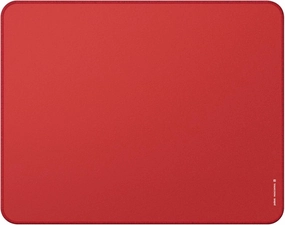 Pulsar - Paracontrol L Esports Level Premium Gaming Mouse Pad V2 - Medium to High Speed Pad Stitched Edge Durable Hybrid Top Surface 13 x 16.5 (L, Red)