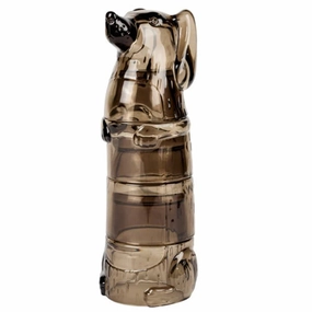 Puppy Stacking Glasses - Brown
