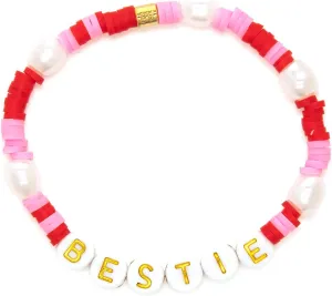 Pura Vida Bracelets Bead Stretch Friendship Bracelet for Women - One Size