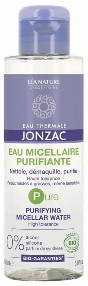 Pure Purifying Micellar Water Organic 100ml