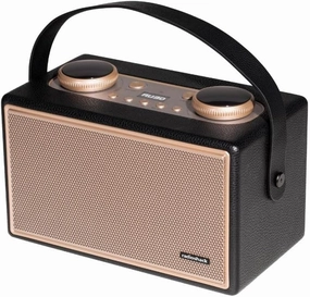 RadioShack Bluetooth Retro Speaker with Microphone Input