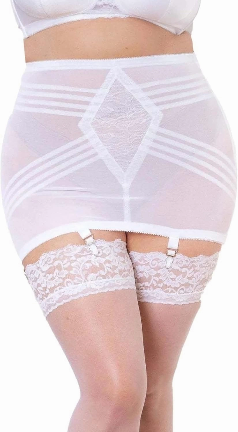 Rago Style 1359 - Open Bottom Girdle Firm Shaping
