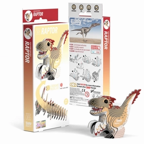 Raptor EUGY - 3D Puzzle
