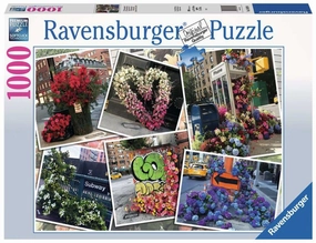 Ravensburger Nyc Flower Flash 1000 Piece
