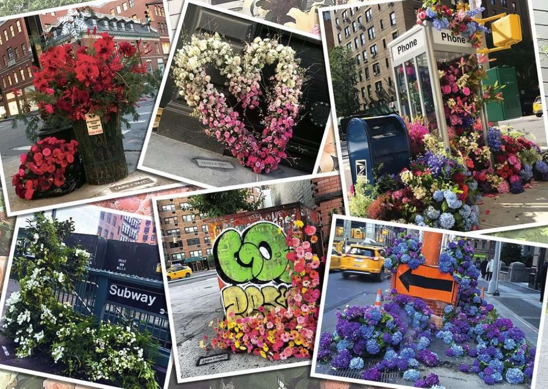 Ravensburger Nyc Flower Flash 1000 Piece