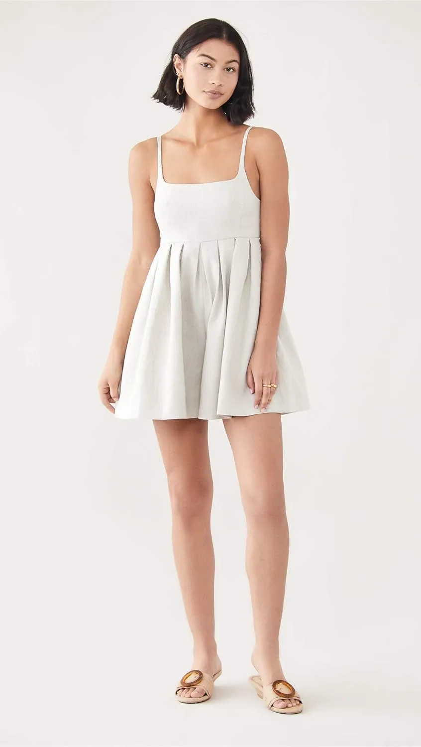 Rebecca Taylor womens Linen Jmpsuit