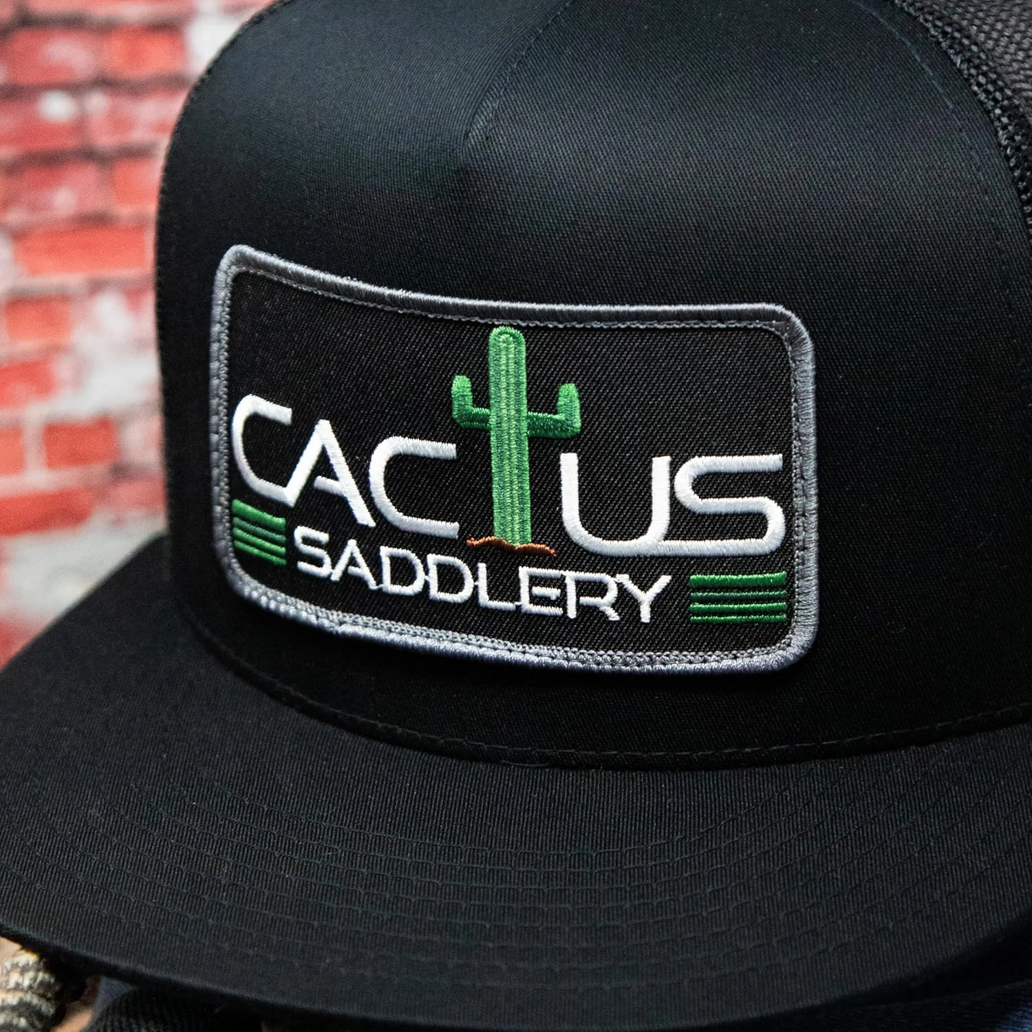 Red Dirt Hat Company Cactus Saddlery Adjustable Snapback Hat