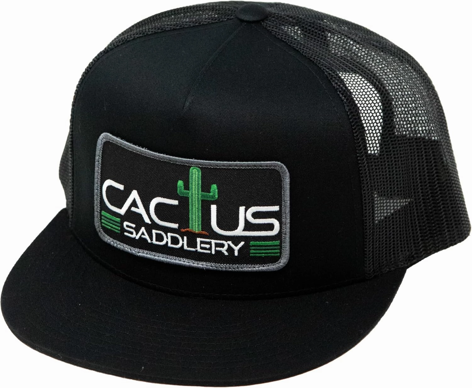 Red Dirt Hat Company Cactus Saddlery Adjustable Snapback Hat