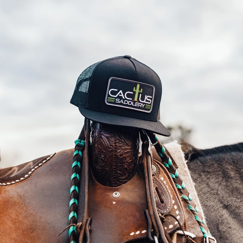 Red Dirt Hat Company Cactus Saddlery Adjustable Snapback Hat