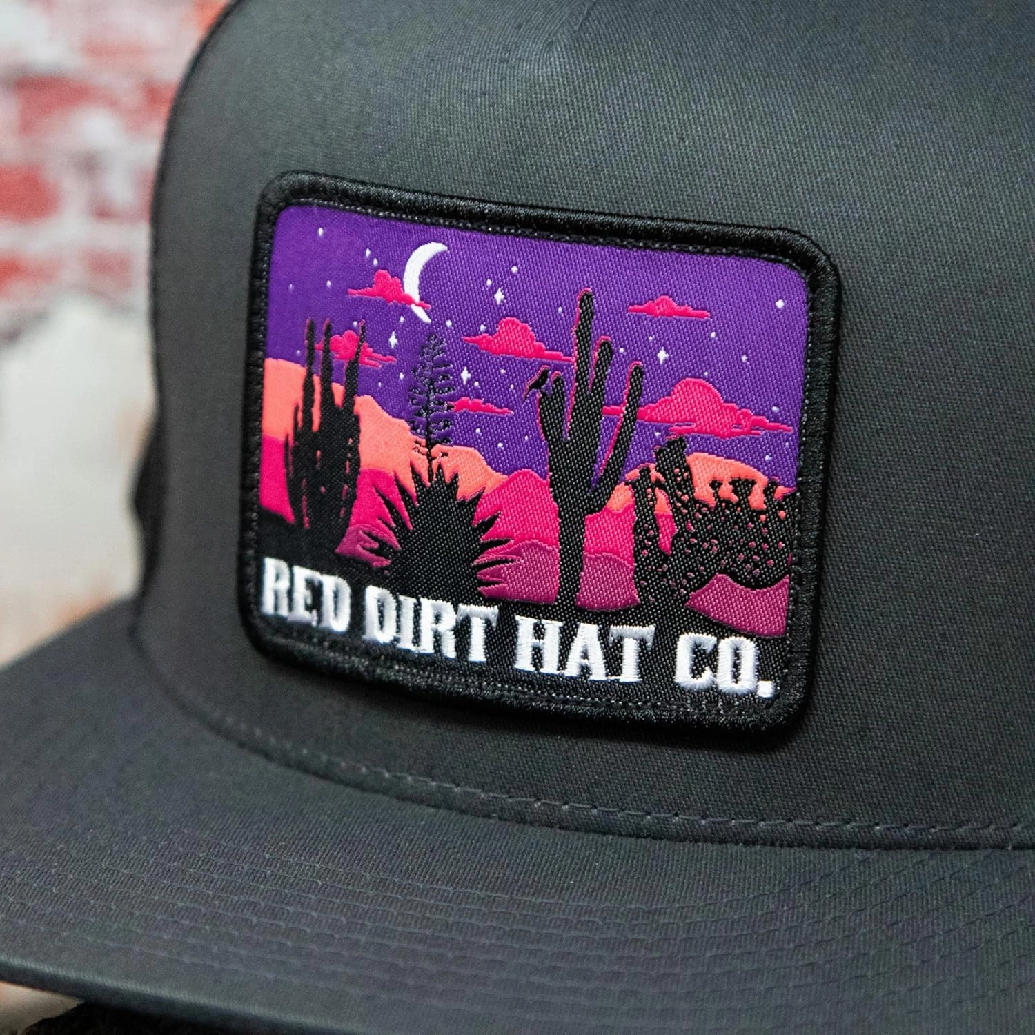 Red Dirt Hat Company Southwest Adjustable Snapback Hat