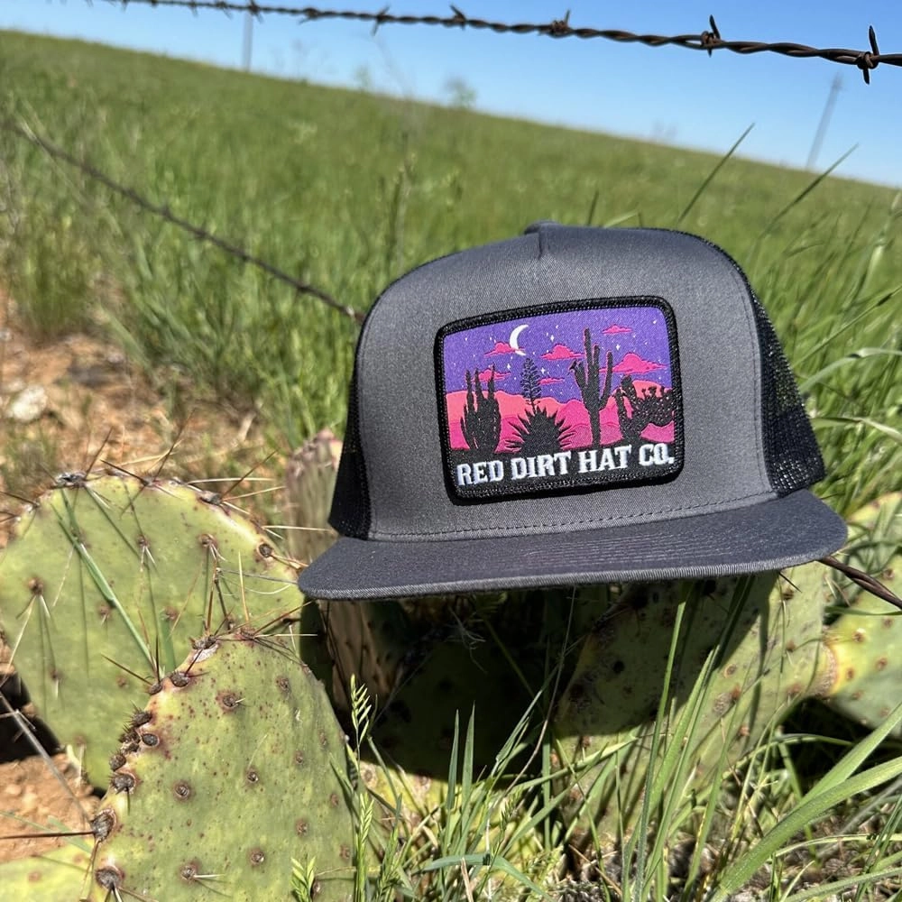 Red Dirt Hat Company Southwest Adjustable Snapback Hat