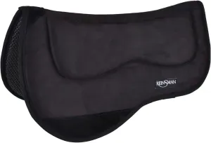 Reinsman M2 Lite Contour Trail Pad with Breathable Non-Slip Tacky Too Bottom - Shock-Absorbing Moisture-Wicking-Pad-PAR