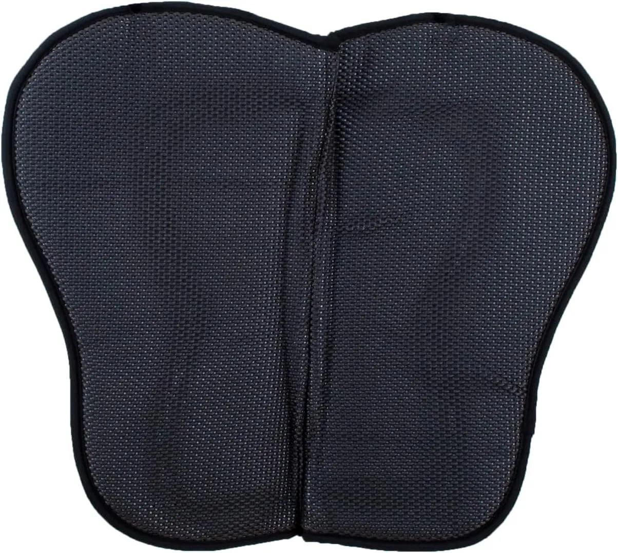 Reinsman M2 Lite Contour Trail Pad with Breathable Non-Slip Tacky Too Bottom - Shock-Absorbing Moisture-Wicking-Pad-PAR