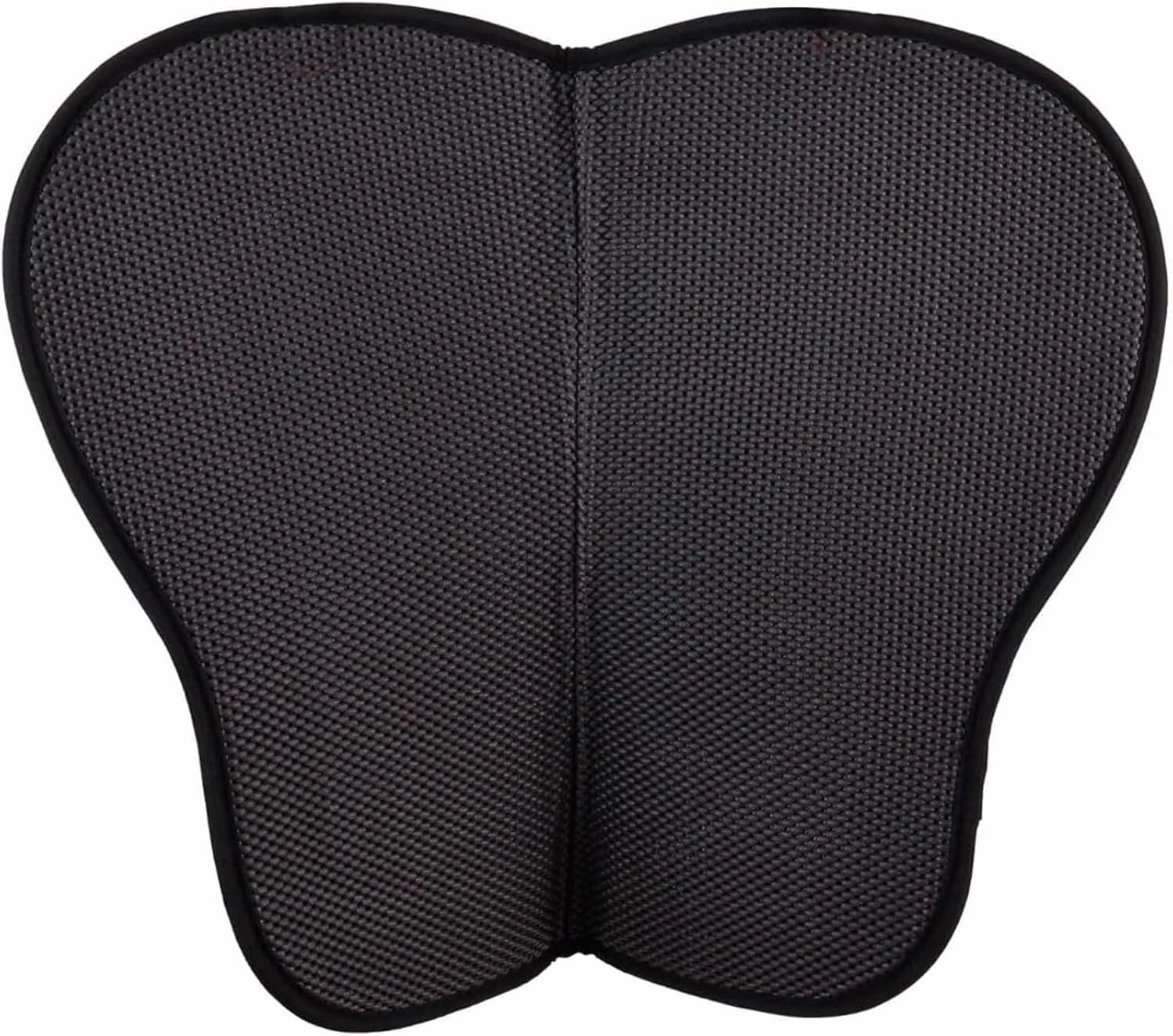 Reinsman Contoured Trail Pad with Breathable Non-Slip Tacky Too Bottom - Comfortable Durable Shock-Absorbing Stain & UV Resistant Horse Saddle Pad with Spine Relief Channel - 30" L x 34" D