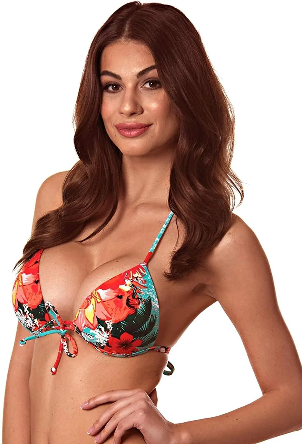 RELLECIGA Women's Triangle Bikini Top