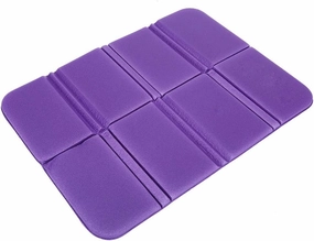 Restokki Foldable Folding Seat Cushion, Portable Waterproof Lightweight Padded Seat for Sporting Events and Outdoor Concerts(Purple)