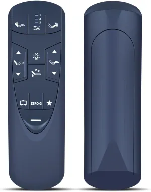 RF502A Replacement Remote Control for Tempur-Pedic Ergo or Ergo Extend Adjustable Bed Base JLDK.33.01.37 RF502A