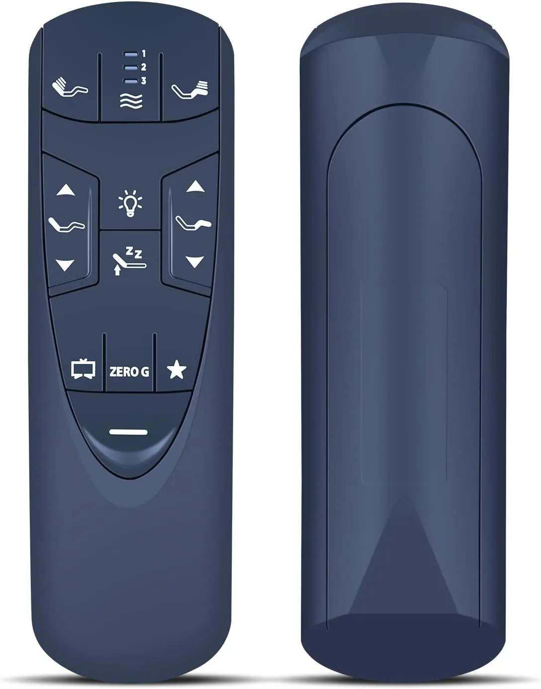 RF502A Replacement Remote Control for Tempur-Pedic Ergo or Ergo Extend Adjustable Bed Base JLDK.33.01.37 RF502A