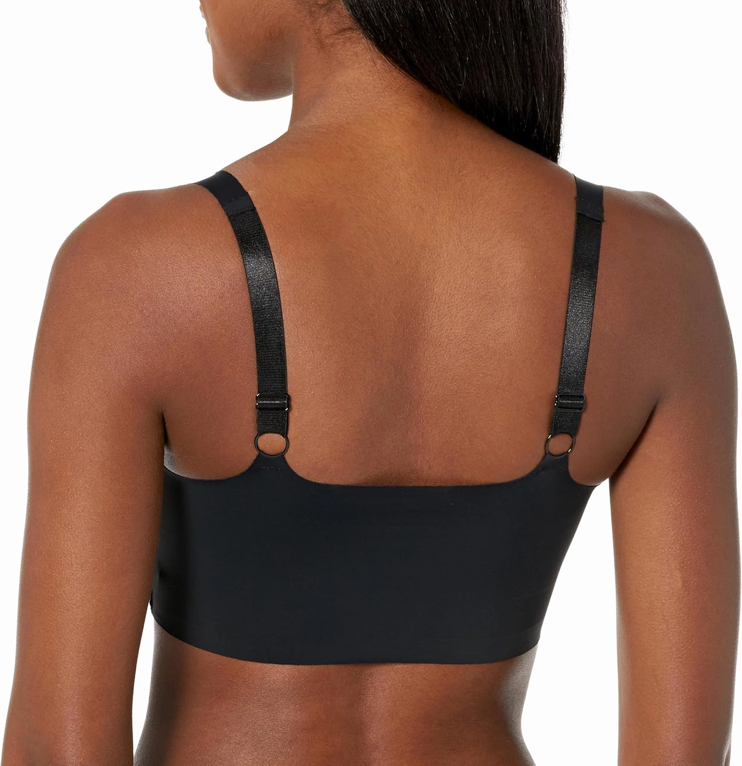Rhonda Shear Women's Plunge Bra with Adjustable Staps