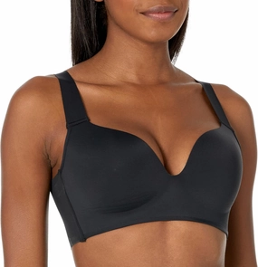 Rhonda Shear Women's Plunge Bra with Adjustable Staps
