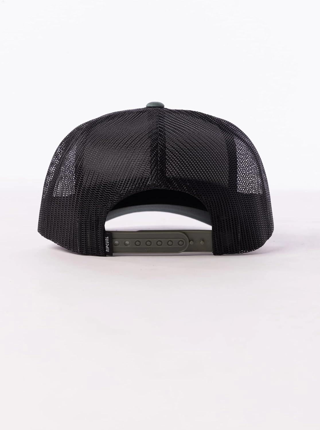 Rip Curl Curve Peak, Structured Trucker Hat, Mesh Snapback Baseball Cap for Men, Adjustable