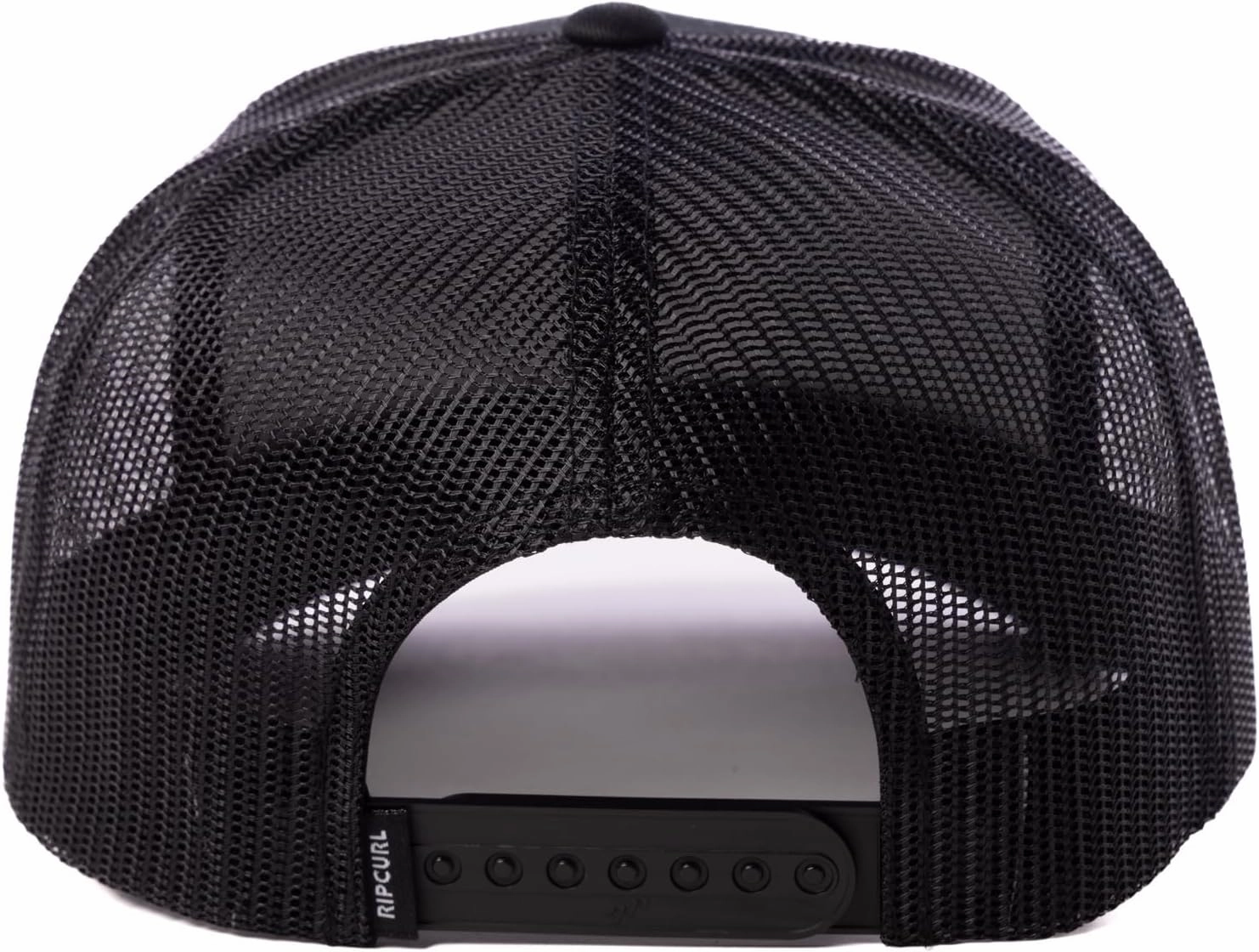 Rip Curl Curve Peak, Structured Trucker Hat, Mesh Snapback Baseball Cap for Men, Adjustable