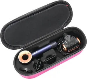 RLSOCO Hard Case for Dyson Supersonic Nural/Supersonic Hair Dryer HD15 HD08 HD07 HD03 HD01, Portable Travel Storage Bag for Dyson Supersonic Hair Dryer - Fits Complete Supersonic Accessories