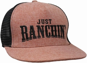 Rodeo Time Dale Brisby Just Ranchin' Adjustable Snapback Hat