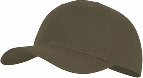 Rothco Supreme Solid Color Low Profile Cap - Adjustable Baseball Cap - Olive Drab