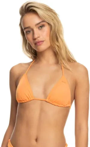 Roxy Women's Standard Beach Classics Tiki Triangle Bikini Top