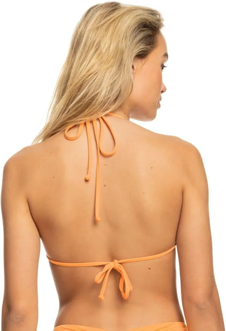 Roxy Women's Standard Beach Classics Tiki Triangle Bikini Top
