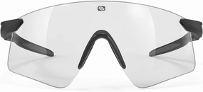 Rudy Project Astral Sphere Sport Shield Sunglasses Astral Sphere Black Matte Frame With ImpactX Photochromic 2 Black Lenses