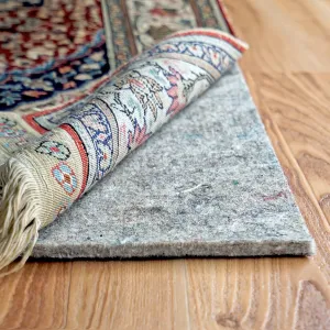 RUGPADUSA - Dual Surface - 8'x10' - 1/4" Thick - Felt   Rubber - Non-Slip Backing Rug Pad - Safe for All Floors