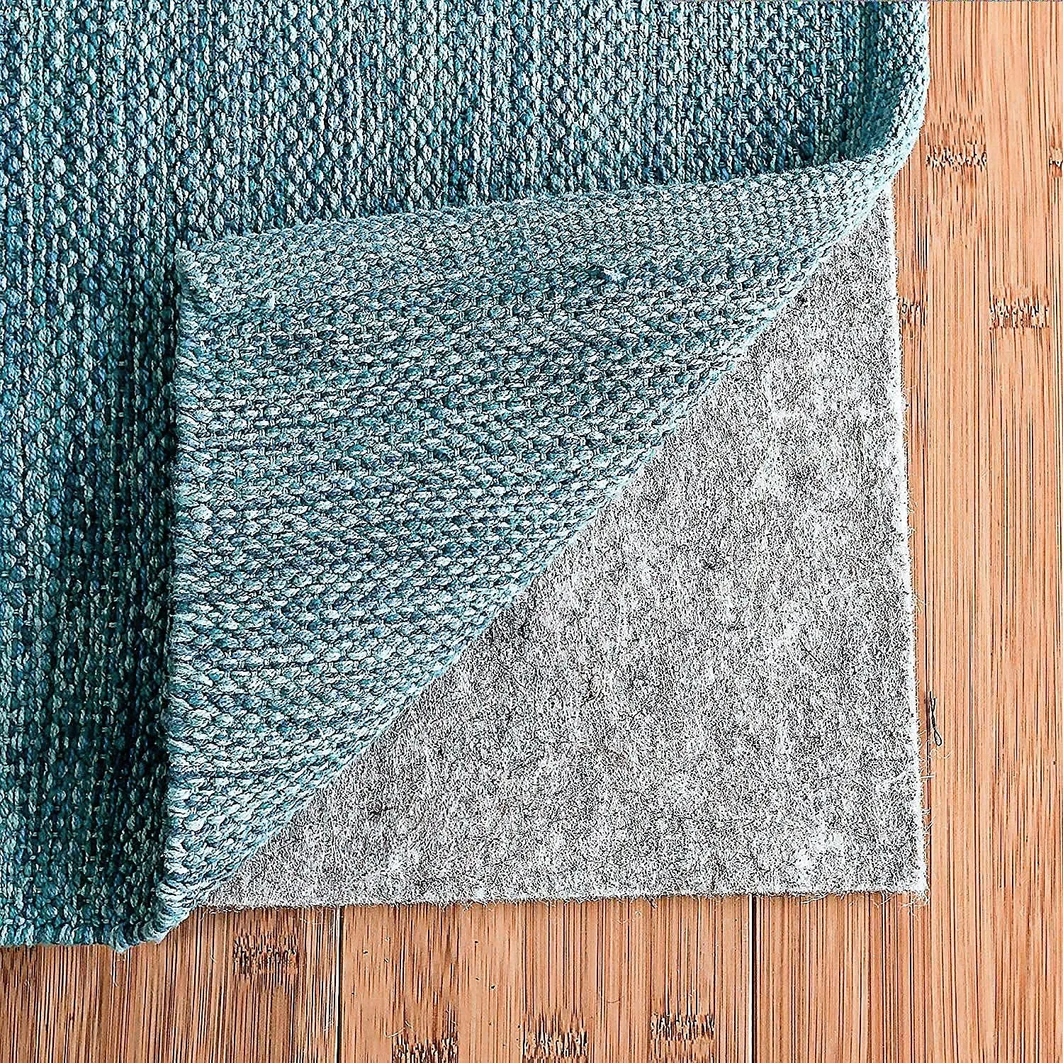 RUGPADUSA - Dual Surface - 8'x10' - 1/4" Thick - Felt   Rubber - Non-Slip Backing Rug Pad - Safe for All Floors
