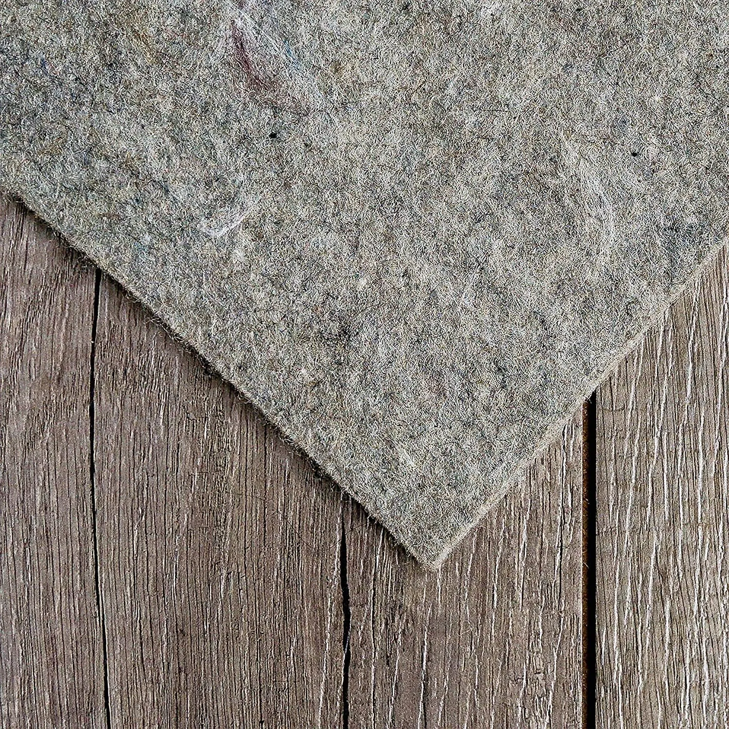 RUGPADUSA - Dual Surface - 8'x10' - 1/4" Thick - Felt   Rubber - Non-Slip Backing Rug Pad - Safe for All Floors