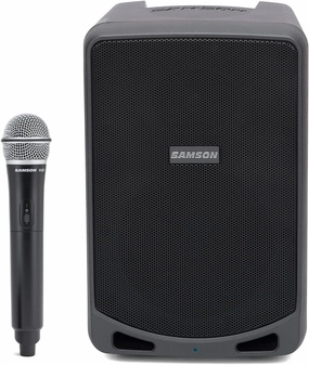 Samson Expedition XP106W 100W Portable Bluetooth PA System with Wireless Mic