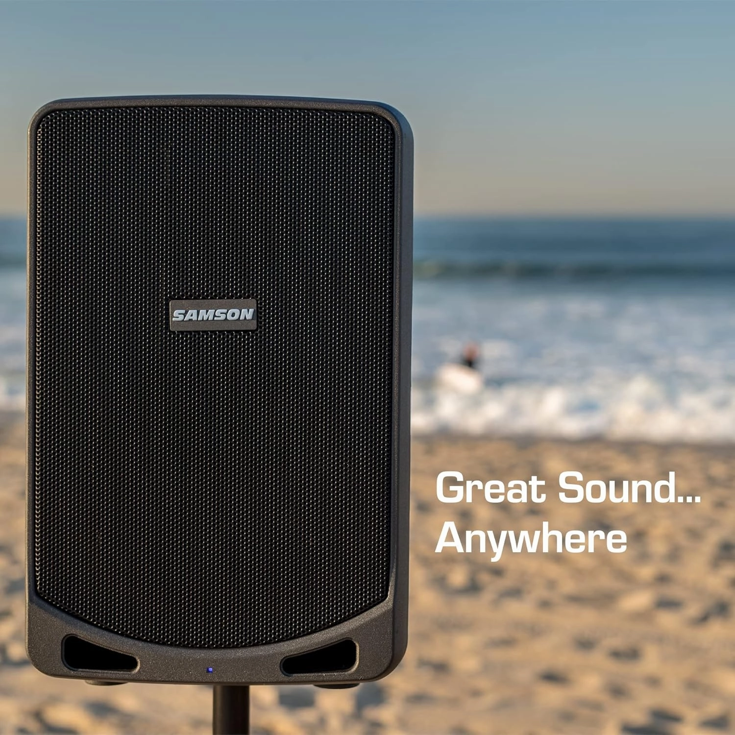 Samson Expedition XP106W 100W Portable Bluetooth PA System with Wireless Mic