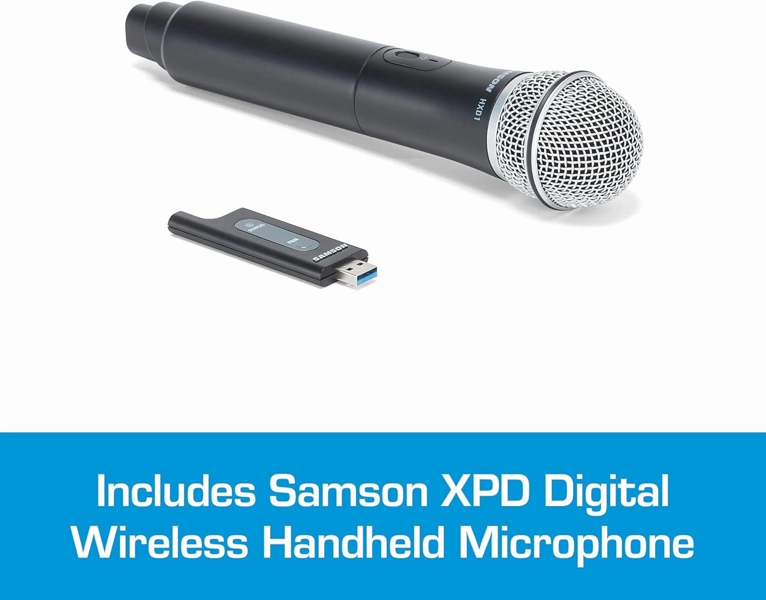 Samson Expedition XP106W 100W Portable Bluetooth PA System with Wireless Mic