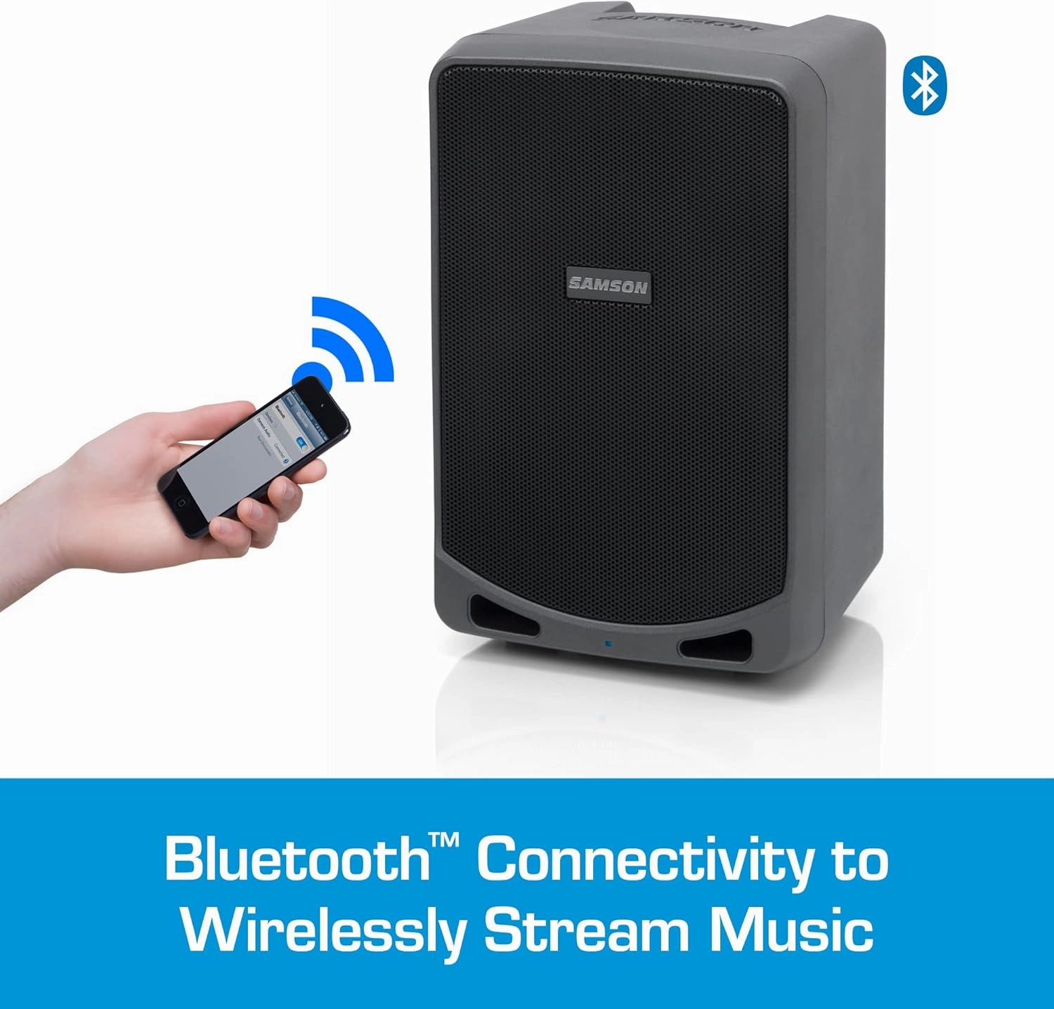 Samson Expedition XP106W 100W Portable Bluetooth PA System with Wireless Mic