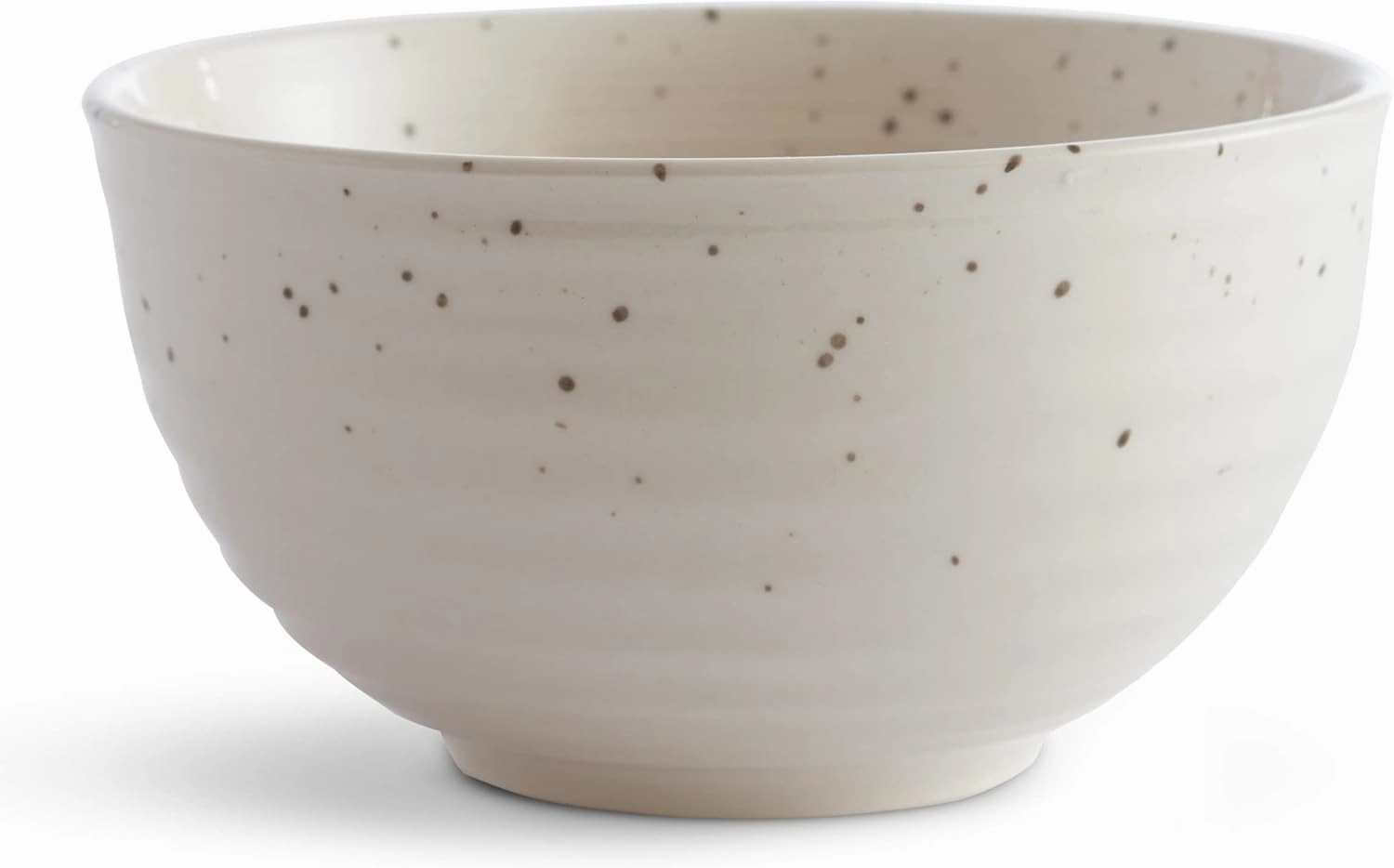 Sango Siterra Artist's Blend 16-Piece Stoneware Dinnerware Set – Service for 4, Mixed Glossy Finish with Unique Speckled Design, for Everyday Dining & Entertainment, Dishwasher & Microwave Safe