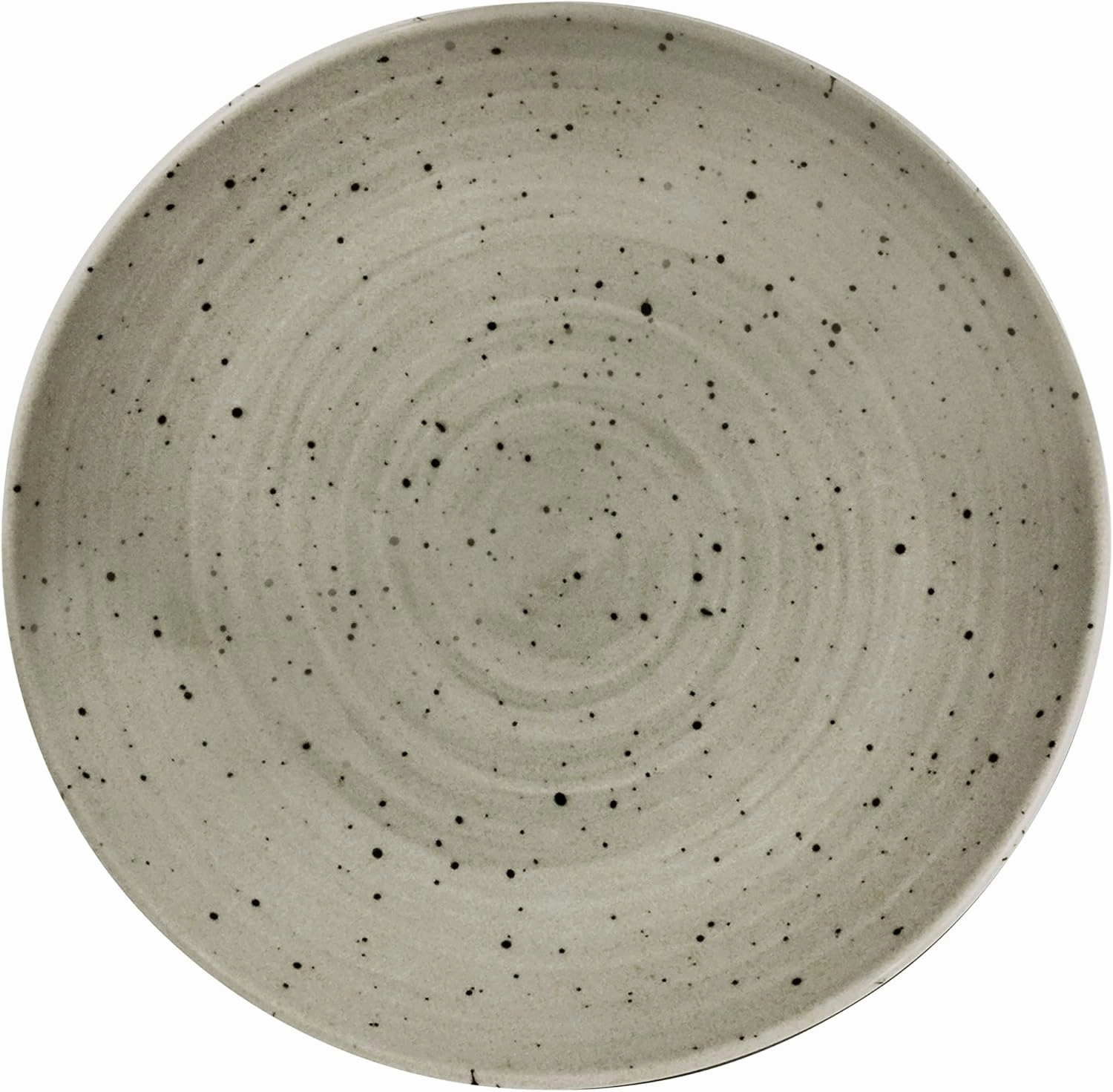Sango Siterra Painter's Palette 16-Piece Stoneware Dinnerware Set – Service for 4, Multicolor with Unique Flecked Design, Perfect for Everyday Dining & Entertainment, Microwave & Dishwasher Safe
