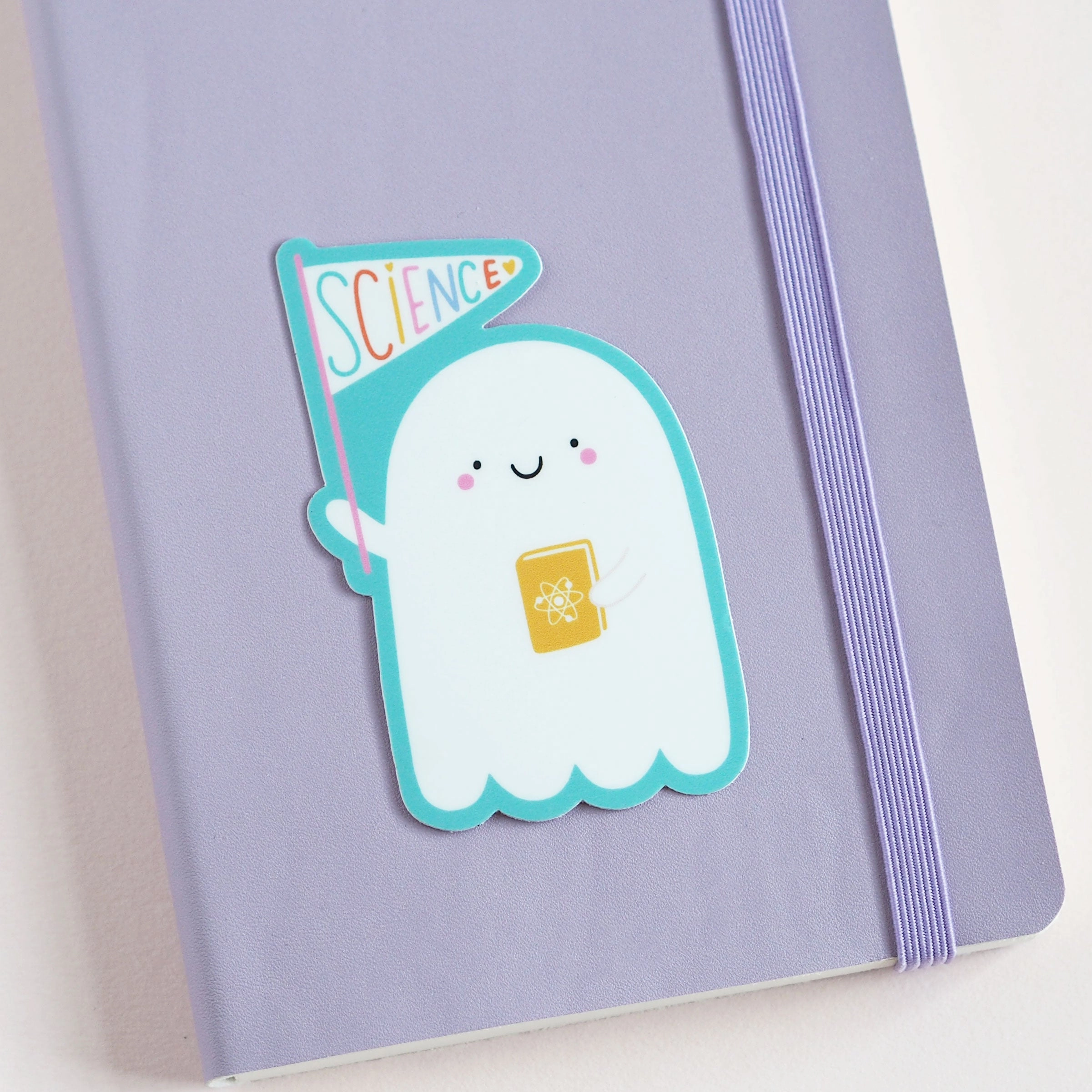 Science Ghost Sticker