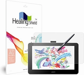 Screen Protector for Wacom ONE DTC133W0A, Healing Shield Anti Glare Paper Texture Feeling Matte Screen Protector LCD Shield Guard Film-Light Paper Type