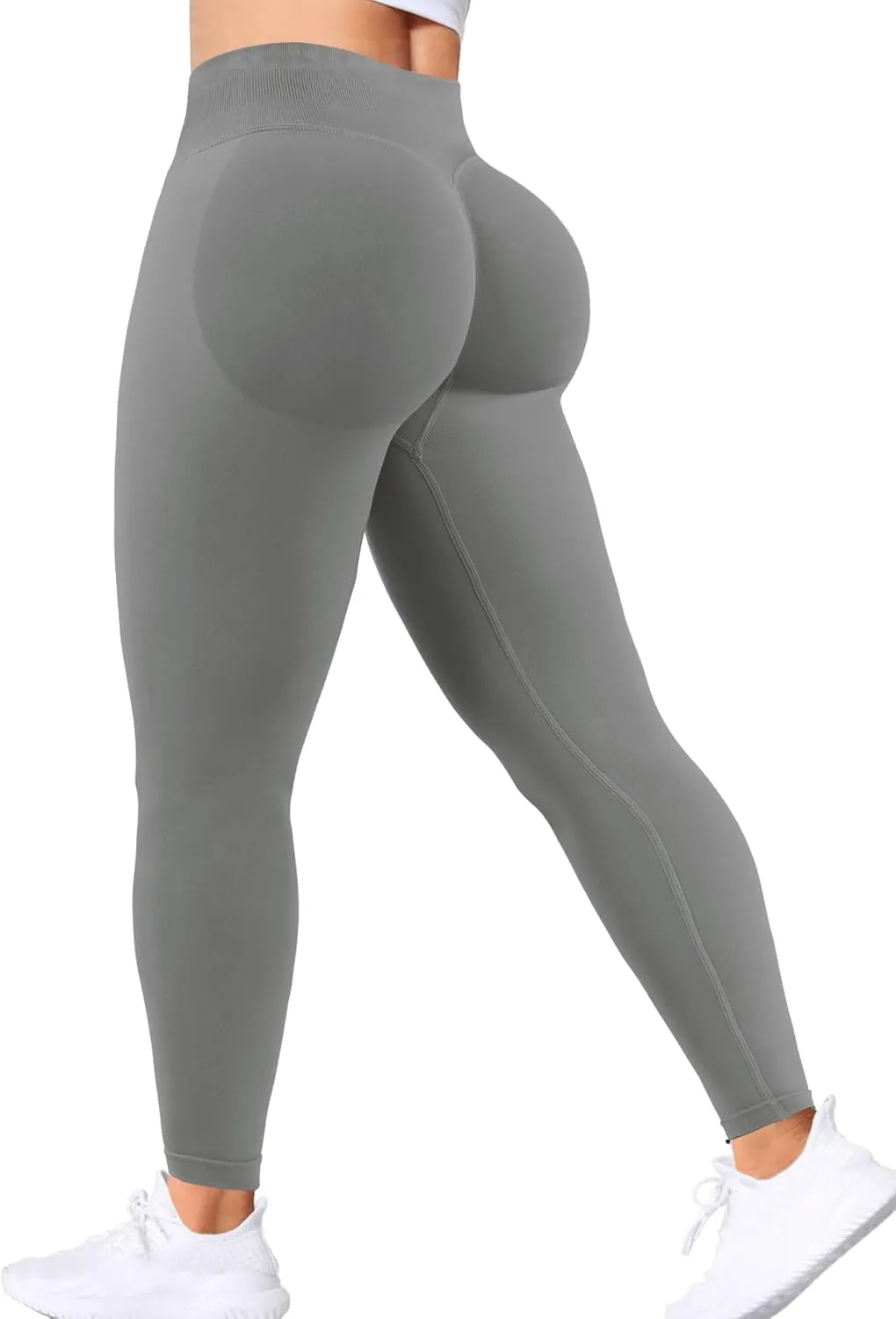 Scrunch Butt Lifting Leggings for Women Impact Gym Seamless Workout Leggings Mid Low Waist Tummy Control Yoga Pants
