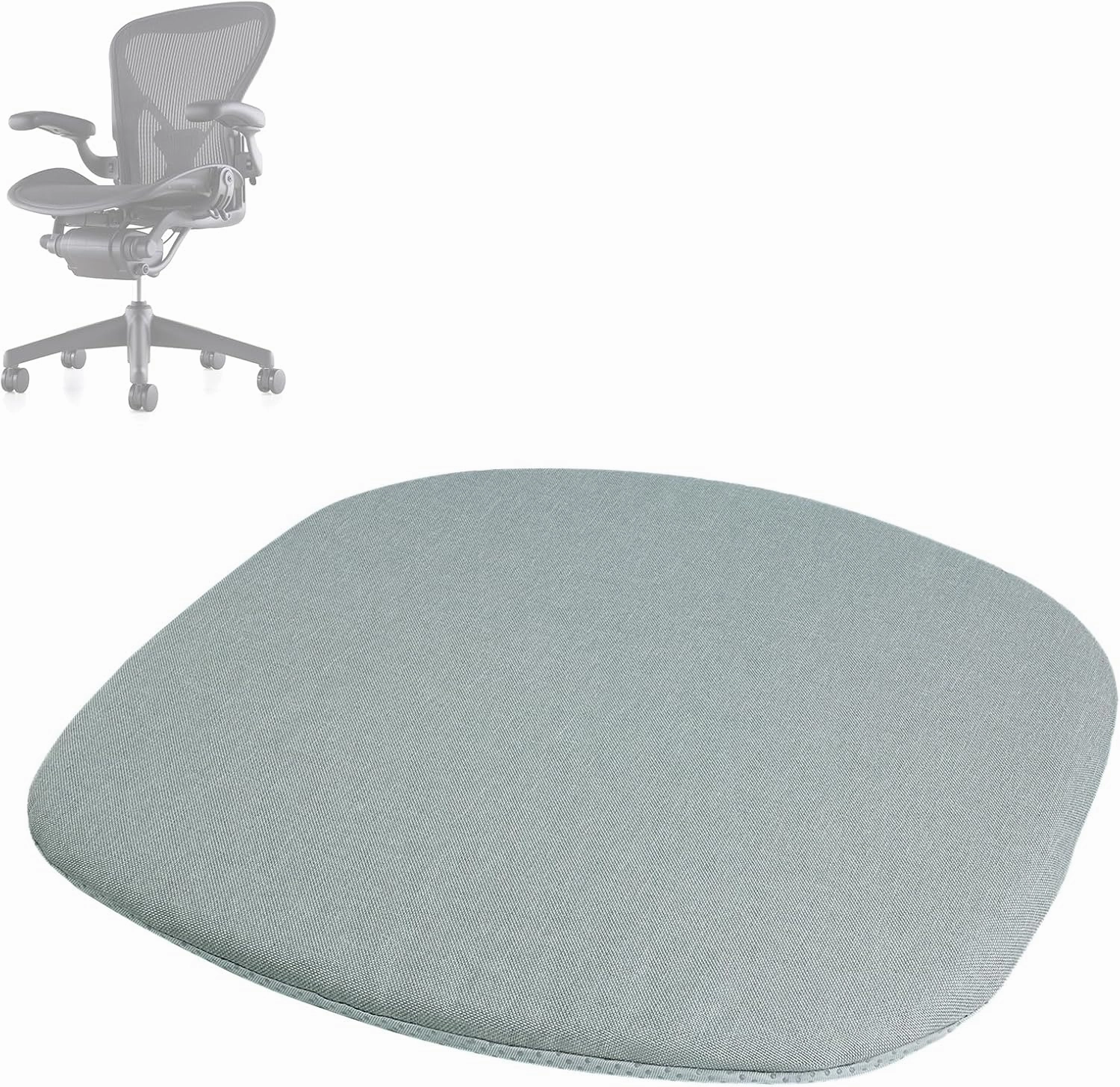 Seat Cushion for Herman Miller Aeron Chair Office Home Computer Chair Seat Pad Soft and Comfortable Seat Mat