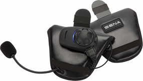 Sena SPH10HD-FM-01 Half-face Motorcycle Bluetooth Headset and Intercom with Built-in FM Tuner (Dual Pack)