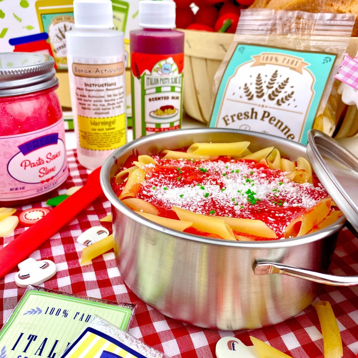 Shelly's Italian Pasta Diy Slime Kit