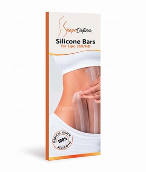 Silicone Bars for Liposection 360/HD - Self-Adhesive