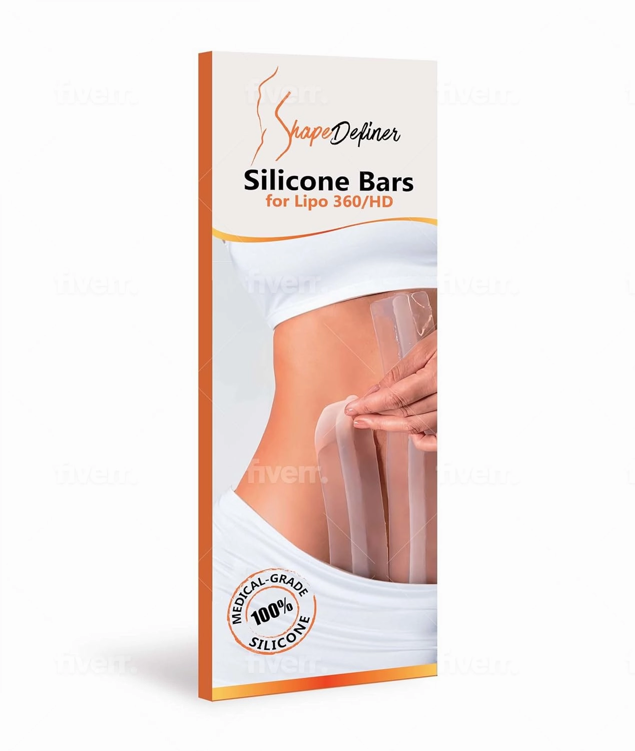 Silicone Bars for Liposection 360/HD - Self-Adhesive