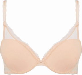 Simone Perele Women's Confiance Seamless Triangle Plunge T-Shirt Bra